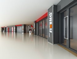 金華天易臣裝飾工程產(chǎn)品分類解析 以工裝案例4為例，看建筑工程裝飾的專業(yè)布局