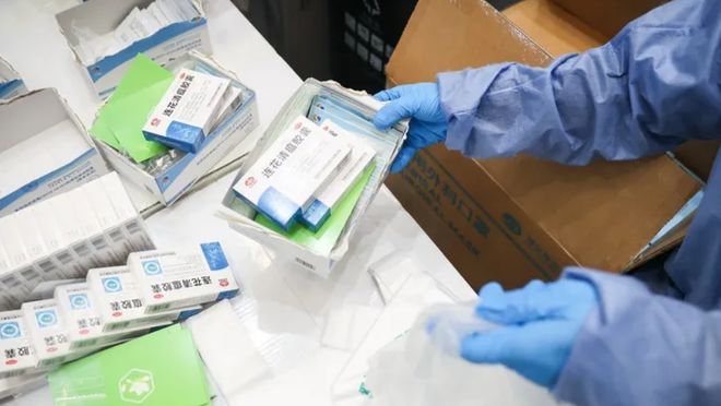 湖南全省免費發放防疫健康包 優先保障老人兒童健康需求